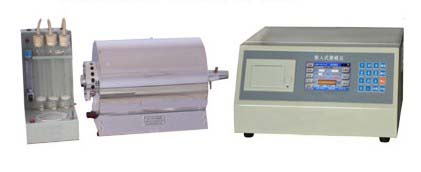KZDL-4000型快速智能测硫仪